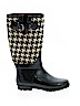Banana Republic Black Rain Boots Size 7 - photo 1