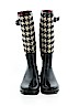 Banana Republic Black Rain Boots Size 7 - photo 2