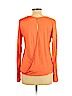 Trina Turk 100% Viscose Orange Long Sleeve Top Size L - photo 2