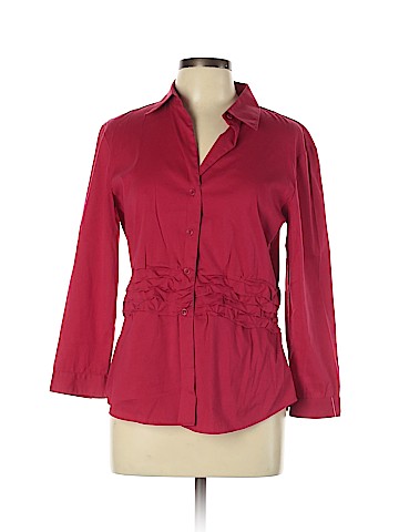 Theory Long Sleeve Button-Down Shirt (view 1)