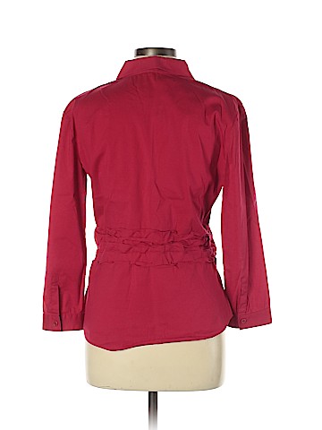 Theory Long Sleeve Button-Down Shirt (view 2)