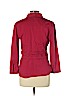 Theory Red Long Sleeve Button-Down Shirt Size L - photo 2