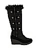 Juicy Couture Black Boots Size 6 - photo 1