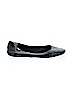 Tory Burch 100% Leather Black Flats Size 8 - photo 1