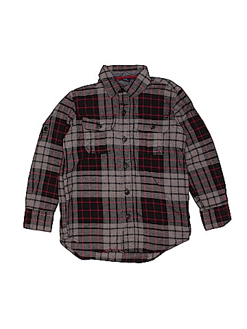 Gap Kids Long Sleeve Button-Down Shirt (view 1)