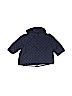 Gymboree 100% Polyester Blue Snow Jacket Size 0-3 mo - photo 2