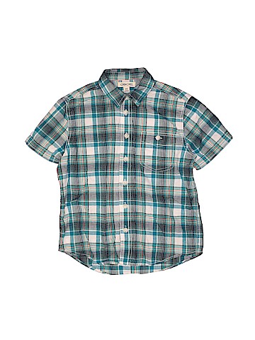 Cherokee Short Sleeve Button-Down Shirt (view 1)