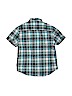 Cherokee 100% Cotton Teal Short Sleeve Button-Down Shirt Size S (kids) - photo 2
