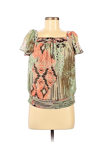 DressBarn Short Sleeve Top (view 1)