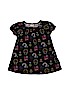 Polarn O. Pyret 100% Cotton Black Short Sleeve Top 3-6 MO / 6 MO - photo 1