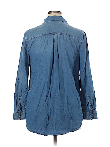 Liz Lange Maternity Long Sleeve Blouse (view 2)