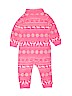 Carter's 100% Polyester Print Pink Long Sleeve Outfit 6-9 MO / 9 MO - photo 2