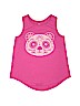 Tea 100% Cotton Pink Tank Top Size 14 - photo 1