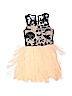 Tween Diva 100% Polyester Tan Dress Size 8 - photo 1