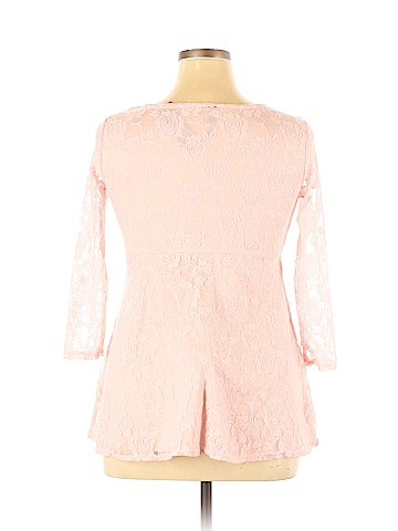 Mom & Co. - Maternity 3/4 Sleeve Blouse (view 2)