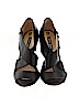 Nine West Black Heels Size 9 - photo 2
