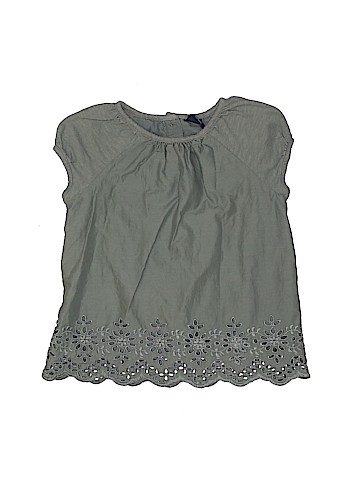 Baby Gap Short Sleeve Blouse (view 1)