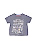 Carter's 100% Cotton Graphic Blue Short Sleeve T-Shirt 3-6 MO / 6 MO - photo 1