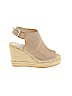 Kenneth Cole New York Tan Wedges Size 5 1/2 - photo 1