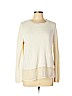 Banana Republic White Pullover Sweater Size L - photo 1