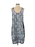 Charlie Jade 100% Polyester Blue Casual Dress Size S (petite) - photo 1