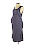 Liz Lange Maternity Blue Casual Dress Size L - photo 1