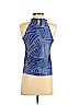 Ann Taylor Blue Sleeveless Blouse Size XS (petite) - photo 2