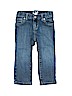 Old Navy 100% Cotton Solid Blue Jeans Size 2T - photo 1
