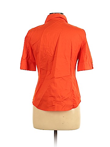 Anne Klein Short Sleeve Button-Down Shirt (view 2)