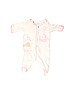 Mayoral White Short Sleeve Outfit Size 50 cm / US 0-3 MO - photo 1