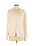 Ann Taylor LOFT 100% Cotton Pink Cardigan Size L - photo 1