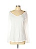 Lululemon Athletica White Active T-Shirt Size 12 - photo 1