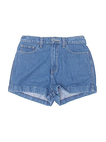 American Apparel Denim Shorts (view 1)
