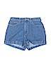 American Apparel Blue Denim Shorts Size 29 waist - photo 1