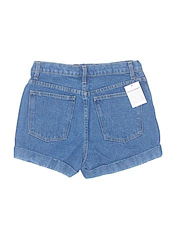 American Apparel Denim Shorts (view 2)