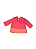 Baby Gap 100% Cotton Pink 3/4 Sleeve Top Size 6-12 mo - photo 1