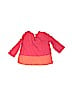 Baby Gap 100% Cotton Pink 3/4 Sleeve Top Size 6-12 mo - photo 2