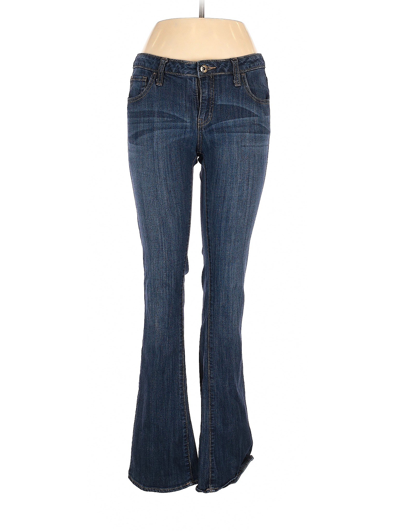 Simply Vera Vera Wang Women Blue Jeans 6 | eBay
