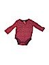 Baby Gap 100% Cotton Burgundy Short Sleeve Onesie Size 6-12 mo - photo 1
