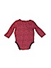 Baby Gap 100% Cotton Burgundy Short Sleeve Onesie Size 6-12 mo - photo 2