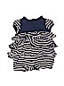 Ralph by Ralph Lauren 100% Cotton Blue Short Sleeve Outfit 3-6 MO / 6 MO - photo 1