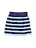 Old Navy 100% Cotton Stripes Blue Skirt Size S (kids) - photo 1