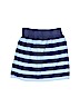 Old Navy 100% Cotton Stripes Blue Skirt Size S (kids) - photo 2