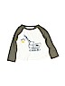 Gymboree 100% Cotton White Long Sleeve T-Shirt Size 18-24 mo - photo 1