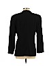 Giorgio Armani 100% Wool Black Wool Blazer Size 8 - photo 2