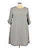 Molly & Isadora Black Casual Dress Size 3X - photo 1
