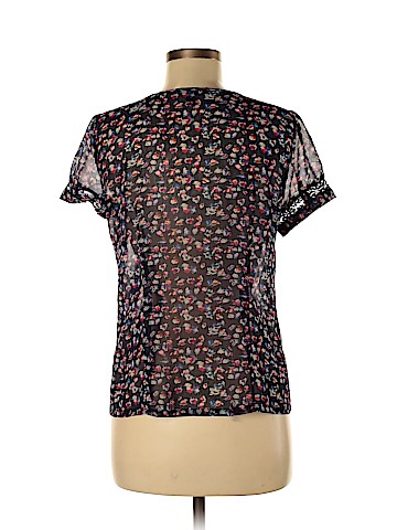 American Eagle Outfitters Short Sleeve Blouse (view 2)