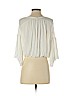 Free People White 3/4 Sleeve Top Size XS (petite) - photo 2