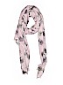 Old Navy 100% Polyester Floral Purple Scarf One size - photo 1