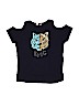 Gap Kids 100% Cotton Graphic Blue Short Sleeve Top Size XL (kids) - photo 1
